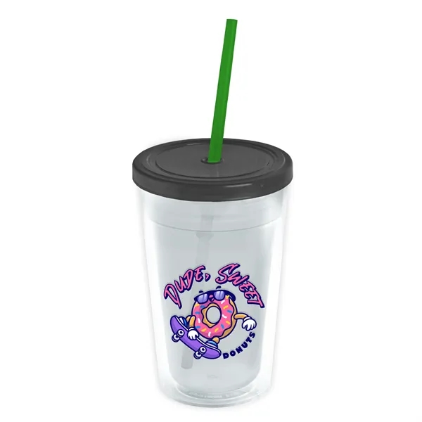16 oz Double-Wall Insulated Transparent Tumblers... from ASI 40480 Koozie Group