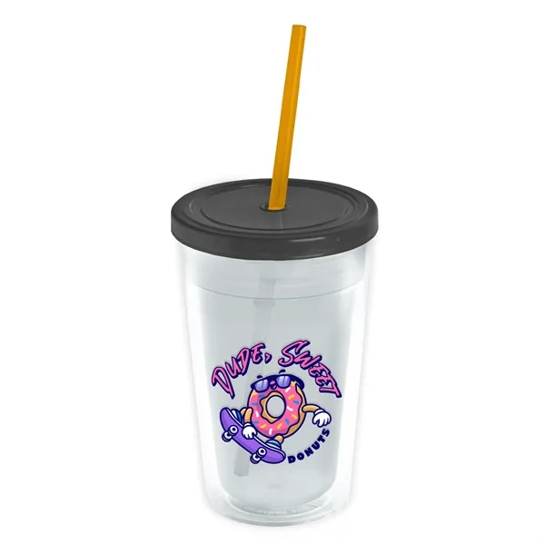 16 oz Double-Wall Insulated Transparent Tumblers... from ASI 40480 Koozie Group