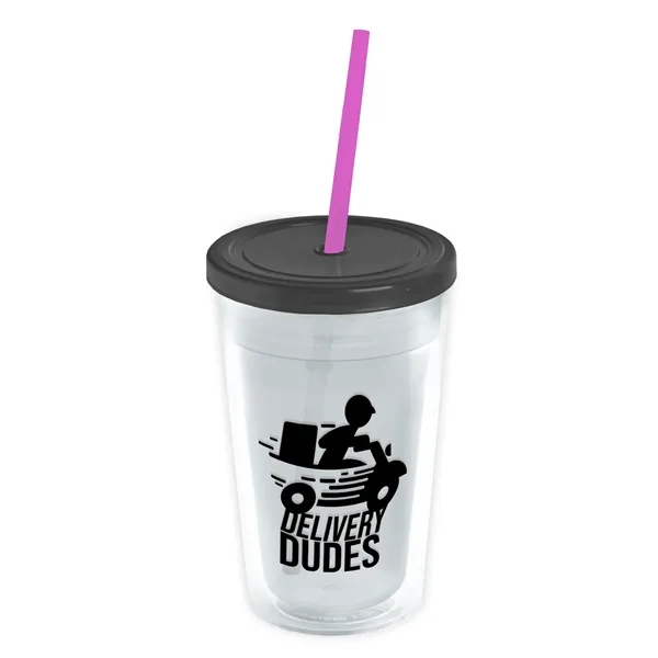 16 oz Double-Wall Insulated Transparent Tumblers... from ASI 40480 Koozie Group