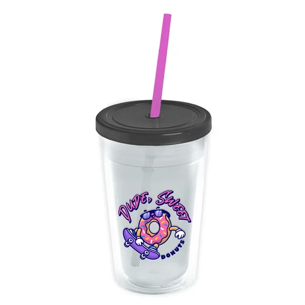 16 oz Double-Wall Insulated Transparent Tumblers... from ASI 40480 Koozie Group