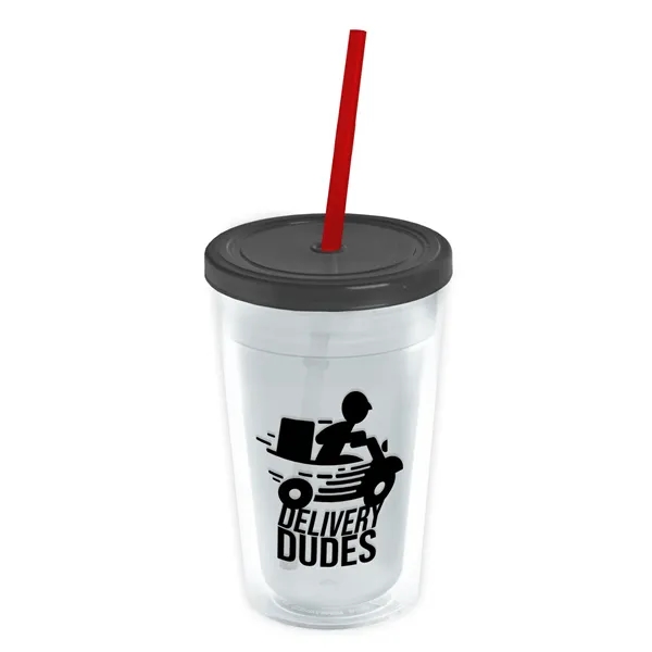 16 oz Double-Wall Insulated Transparent Tumblers... from ASI 40480 Koozie Group