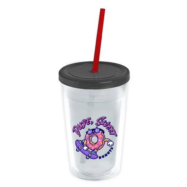 16 oz Double-Wall Insulated Transparent Tumblers... from ASI 40480 Koozie Group