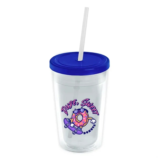 16 oz Double-Wall Insulated Transparent Tumblers... from ASI 40480 Koozie Group