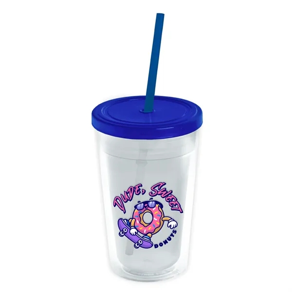 16 oz Double-Wall Insulated Transparent Tumblers... from ASI 40480 Koozie Group