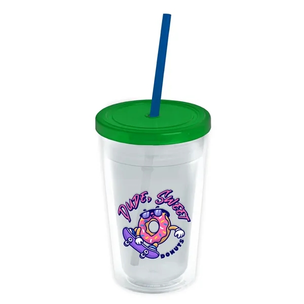 16 oz Double-Wall Insulated Transparent Tumblers... from ASI 40480 Koozie Group