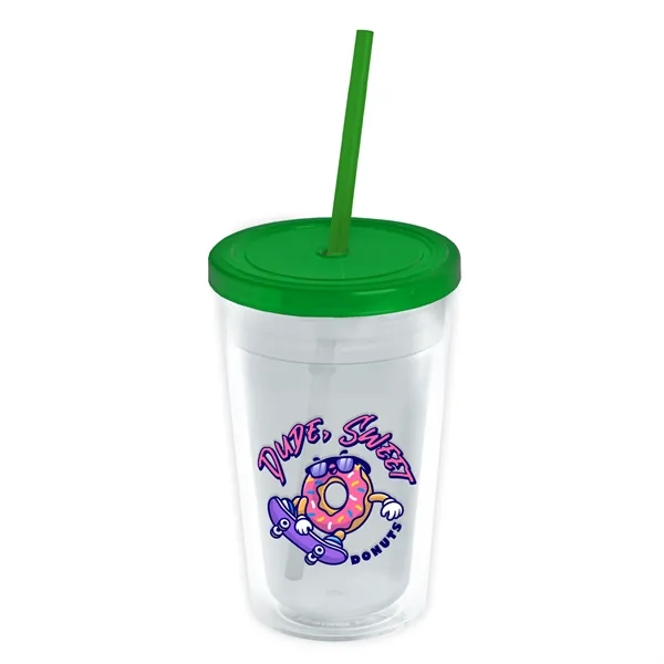 16 oz Double-Wall Insulated Transparent Tumblers... from ASI 40480 Koozie Group