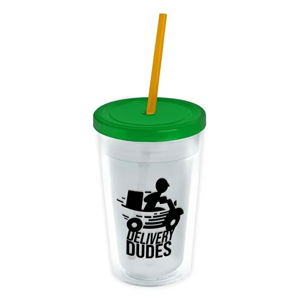 16 oz Double-Wall Insulated Transparent Tumblers... from ASI 40480 Koozie Group