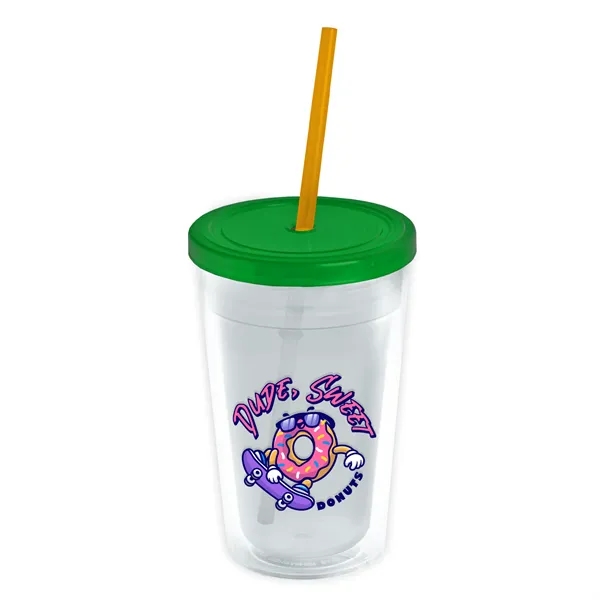 16 oz Double-Wall Insulated Transparent Tumblers... from ASI 40480 Koozie Group