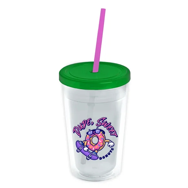 16 oz Double-Wall Insulated Transparent Tumblers... from ASI 40480 Koozie Group