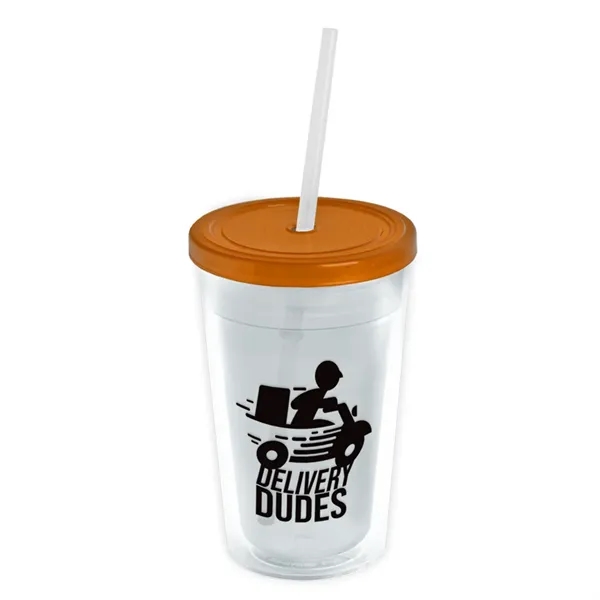 16 oz Double-Wall Insulated Transparent Tumblers... from ASI 40480 Koozie Group