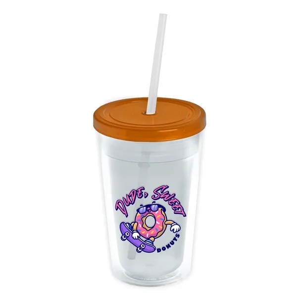 16 oz Double-Wall Insulated Transparent Tumblers... from ASI 40480 Koozie Group
