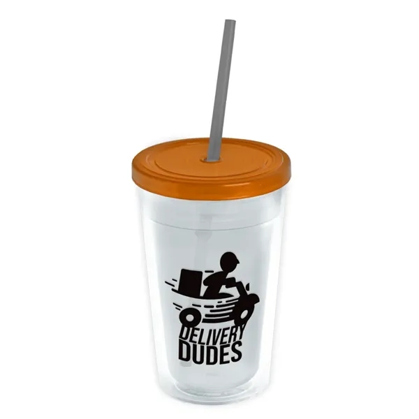 16 oz Double-Wall Insulated Transparent Tumblers... from ASI 40480 Koozie Group