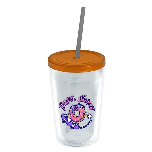 16 oz Double-Wall Insulated Transparent Tumblers... from ASI 40480 Koozie Group