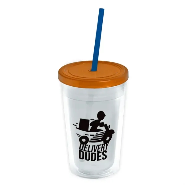 16 oz Double-Wall Insulated Transparent Tumblers... from ASI 40480 Koozie Group