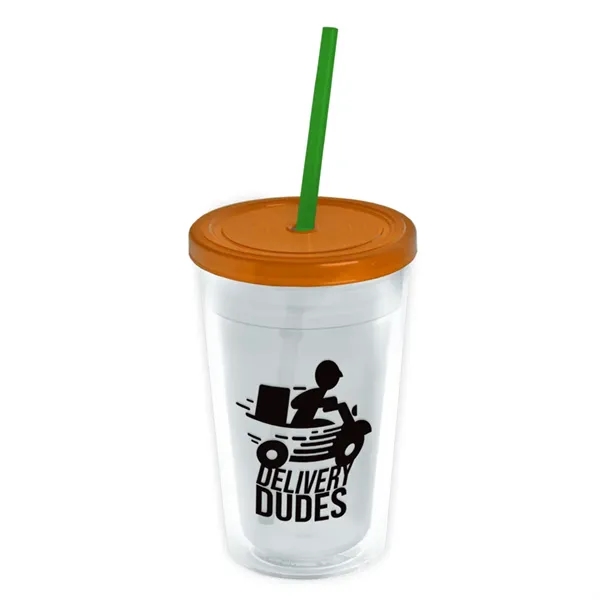 16 oz Double-Wall Insulated Transparent Tumblers... from ASI 40480 Koozie Group