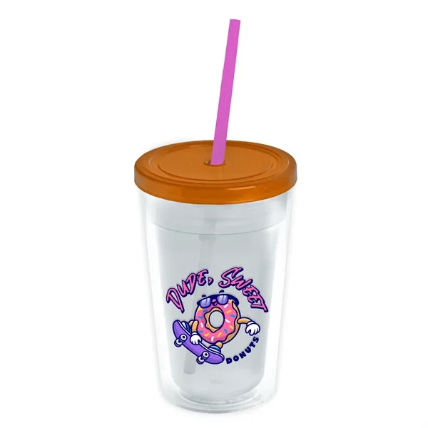 16 oz Double-Wall Insulated Transparent Tumblers... from ASI 40480 Koozie Group