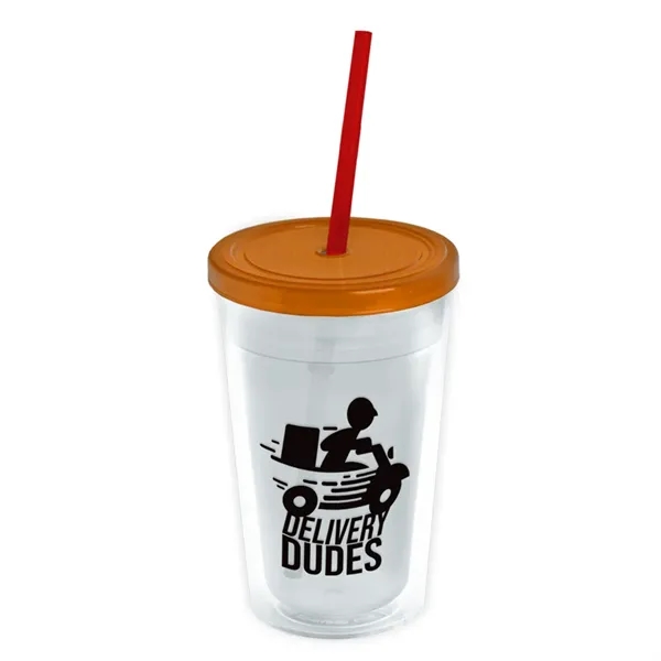 16 oz Double-Wall Insulated Transparent Tumblers... from ASI 40480 Koozie Group