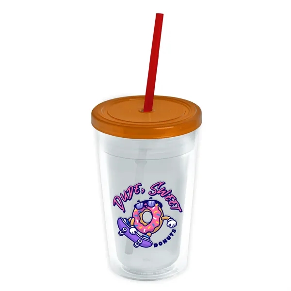 16 oz Double-Wall Insulated Transparent Tumblers... from ASI 40480 Koozie Group