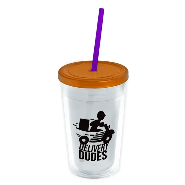 16 oz Double-Wall Insulated Transparent Tumblers... from ASI 40480 Koozie Group