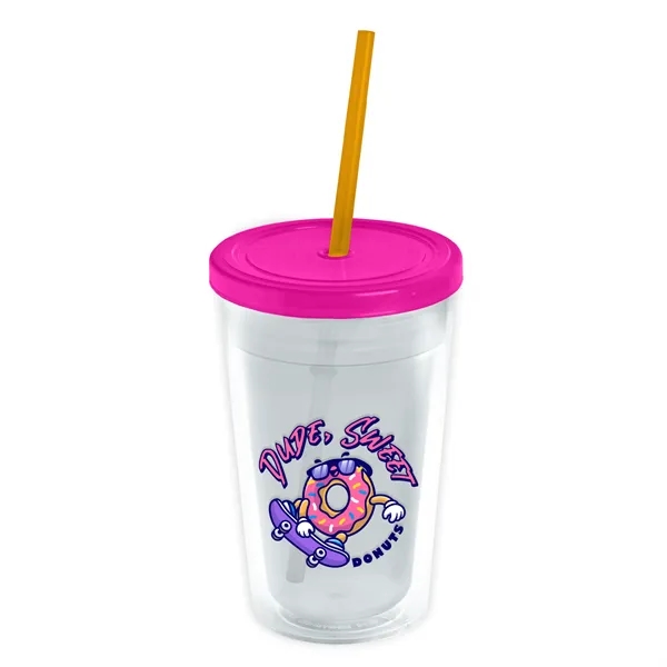 16 oz Double-Wall Insulated Transparent Tumblers... from ASI 40480 Koozie Group