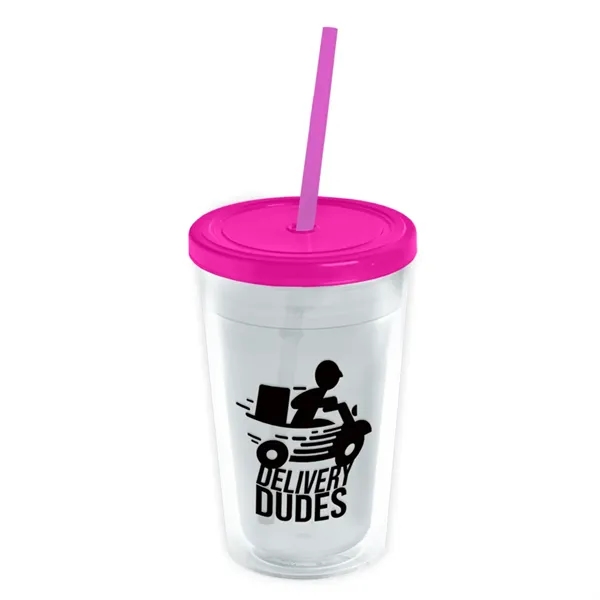16 oz Double-Wall Insulated Transparent Tumblers... from ASI 40480 Koozie Group