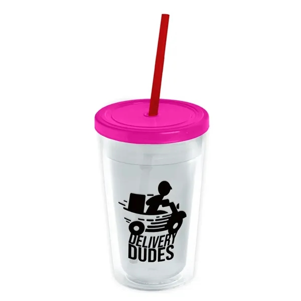 16 oz Double-Wall Insulated Transparent Tumblers... from ASI 40480 Koozie Group