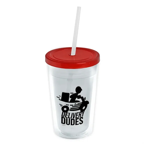 16 oz Double-Wall Insulated Transparent Tumblers... from ASI 40480 Koozie Group