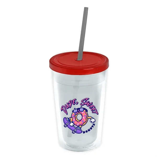 16 oz Double-Wall Insulated Transparent Tumblers... from ASI 40480 Koozie Group