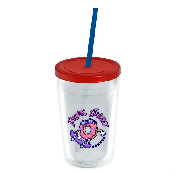 16 oz Double-Wall Insulated Transparent Tumblers... from ASI 40480 Koozie Group