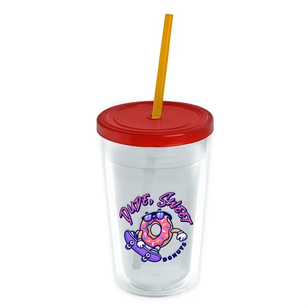 16 oz Double-Wall Insulated Transparent Tumblers... from ASI 40480 Koozie Group