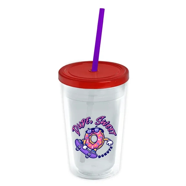 16 oz Double-Wall Insulated Transparent Tumblers... from ASI 40480 Koozie Group