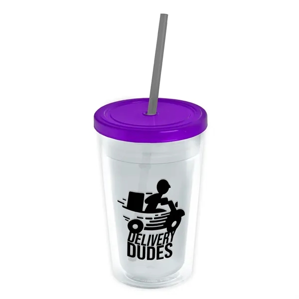 16 oz Double-Wall Insulated Transparent Tumblers... from ASI 40480 Koozie Group