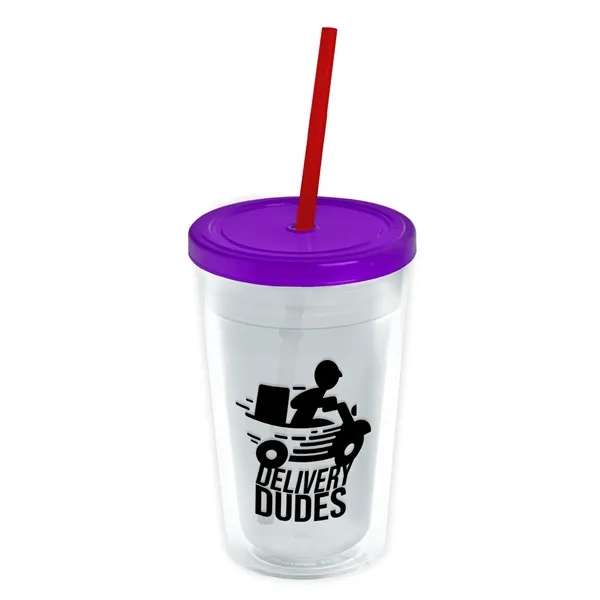 16 oz Double-Wall Insulated Transparent Tumblers... from ASI 40480 Koozie Group