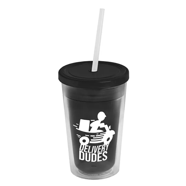 16 oz Double-Wall Insulated Transparent Tumblers... from ASI 40480 Koozie Group