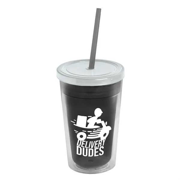 16 oz Double-Wall Insulated Transparent Tumblers... from ASI 40480 Koozie Group