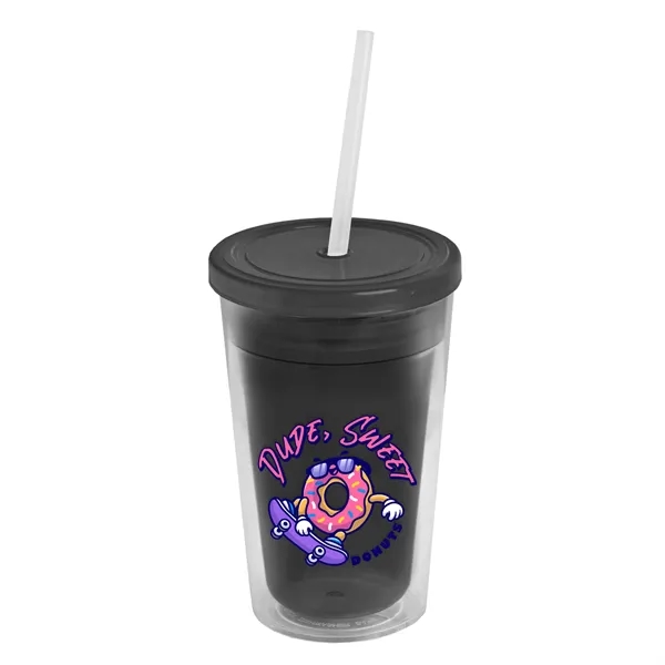 16 oz Double-Wall Insulated Transparent Tumblers... from ASI 40480 Koozie Group