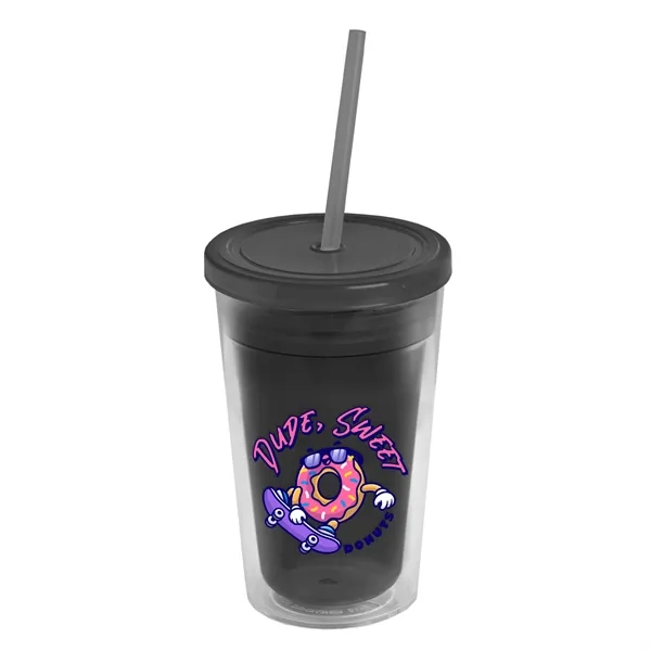 16 oz Double-Wall Insulated Transparent Tumblers... from ASI 40480 Koozie Group