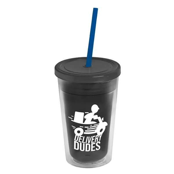 16 oz Double-Wall Insulated Transparent Tumblers... from ASI 40480 Koozie Group