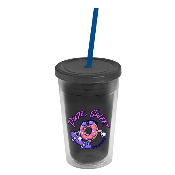 16 oz Double-Wall Insulated Transparent Tumblers... from ASI 40480 Koozie Group