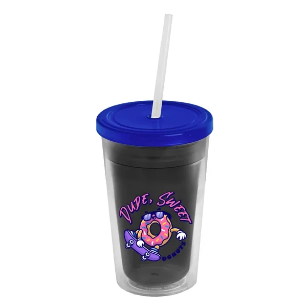 16 oz Double-Wall Insulated Transparent Tumblers... from ASI 40480 Koozie Group