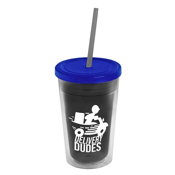 16 oz Double-Wall Insulated Transparent Tumblers... from ASI 40480 Koozie Group
