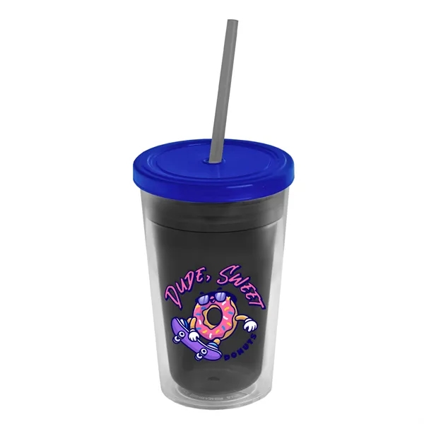 16 oz Double-Wall Insulated Transparent Tumblers... from ASI 40480 Koozie Group