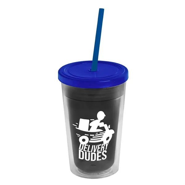 16 oz Double-Wall Insulated Transparent Tumblers... from ASI 40480 Koozie Group