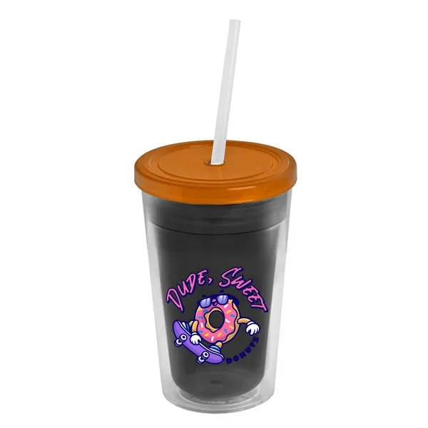 16 oz Double-Wall Insulated Transparent Tumblers... from ASI 40480 Koozie Group