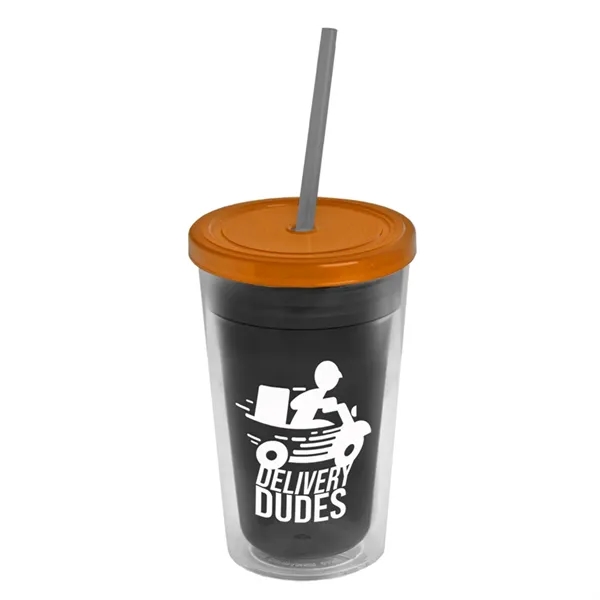 16 oz Double-Wall Insulated Transparent Tumblers... from ASI 40480 Koozie Group