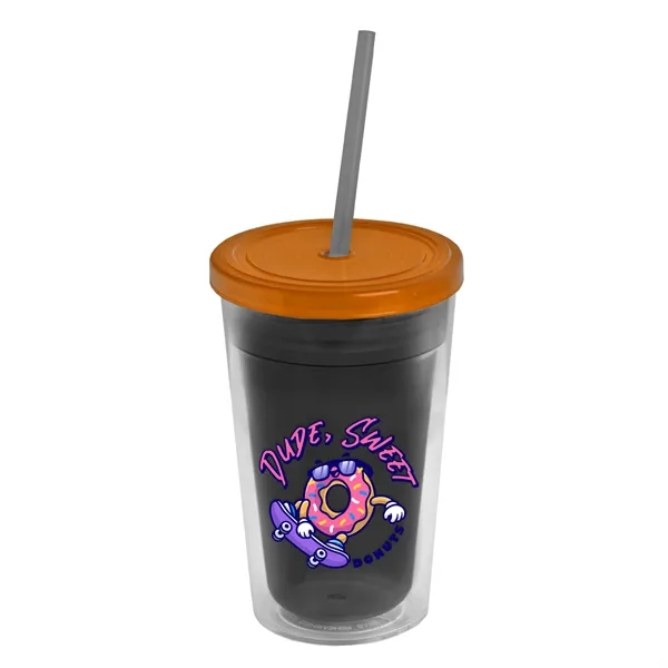 16 oz Double-Wall Insulated Transparent Tumblers... from ASI 40480 Koozie Group