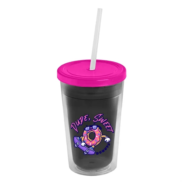 16 oz Double-Wall Insulated Transparent Tumblers... from ASI 40480 Koozie Group