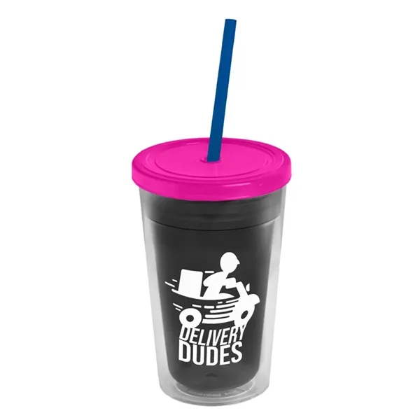 16 oz Double-Wall Insulated Transparent Tumblers... from ASI 40480 Koozie Group