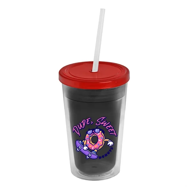 16 oz Double-Wall Insulated Transparent Tumblers... from ASI 40480 Koozie Group