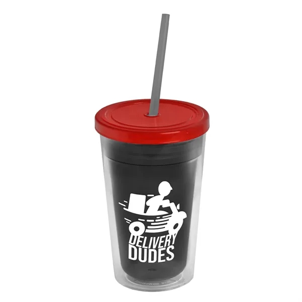 16 oz Double-Wall Insulated Transparent Tumblers... from ASI 40480 Koozie Group